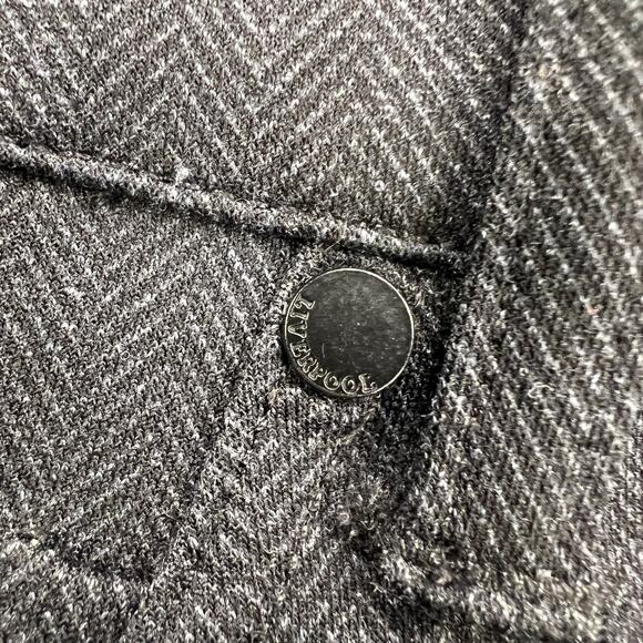 Liverpool Los Angeles Gray Herringbone Career Dress Pants Easy Care Size 22W - Picture 8 of 13